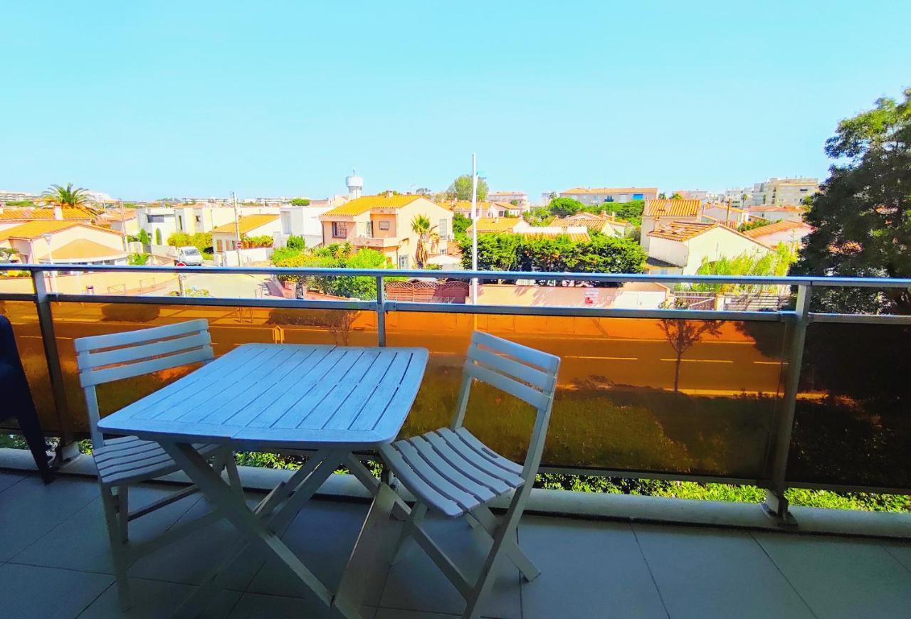 Appartement Calme Avec Parking - 206 - Canet-en-Roussillon Dış mekan fotoğraf