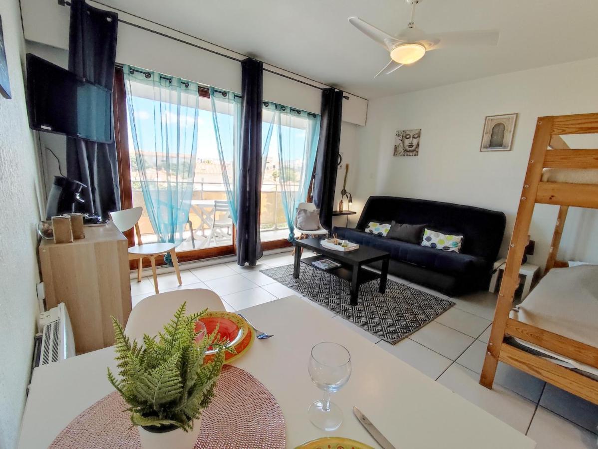 Appartement Calme Avec Parking - 206 - Canet-en-Roussillon Dış mekan fotoğraf