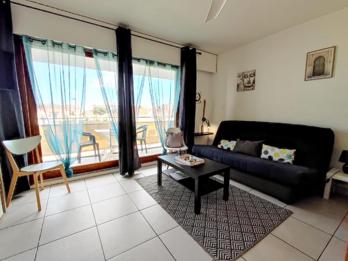 Appartement Calme Avec Parking - 206 - Canet-en-Roussillon Dış mekan fotoğraf